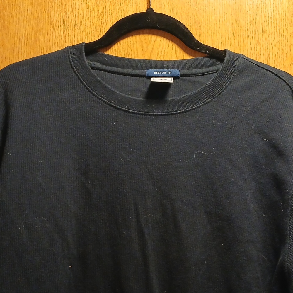Navy shirt
